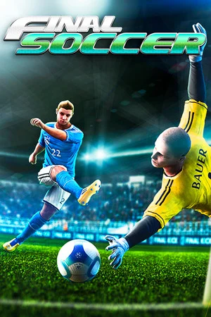 Final Soccer VR poszter