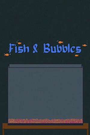 Fish & Bubbles poszter