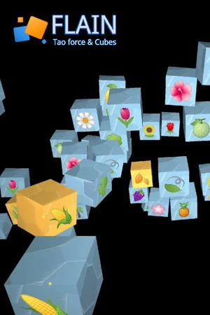 Flain - Tao force & Cubes poszter