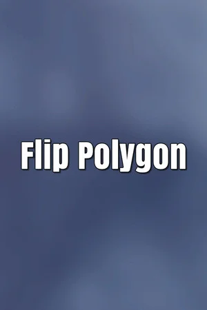 Flip Polygon poszter