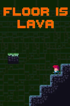 Floor Is Lava poszter