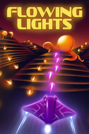 Flowing Lights poszter