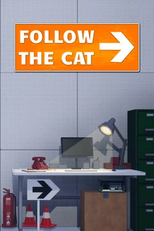 Follow The Cat poszter