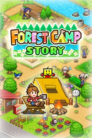 Forest Camp Story poszter