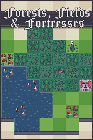 Forests, Fields and Fortresses poszter