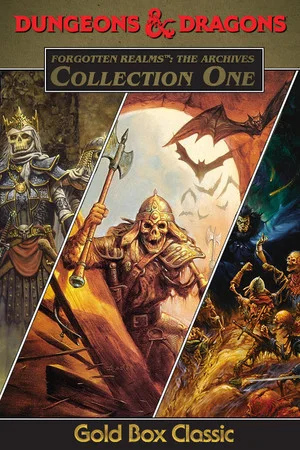 Forgotten Realms: The Archives - Collection One poszter