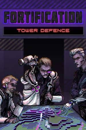 Fortification: tower defence poszter
