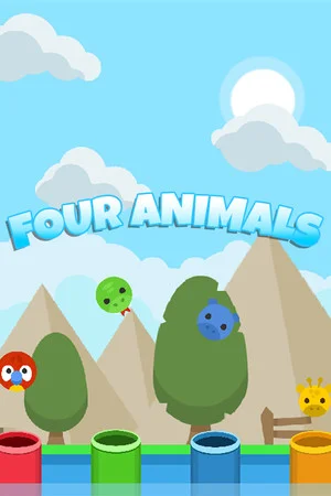 Four Animals poszter