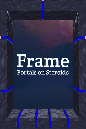 Frame - Portals on Steroids poszter