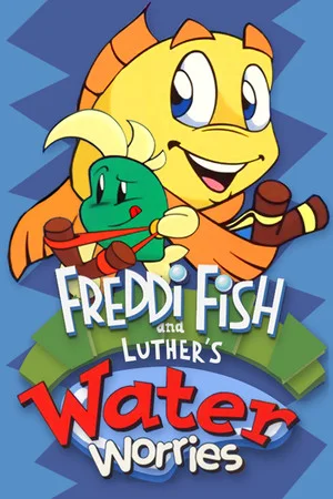 Freddi Fish and Luther's Water Worries poszter