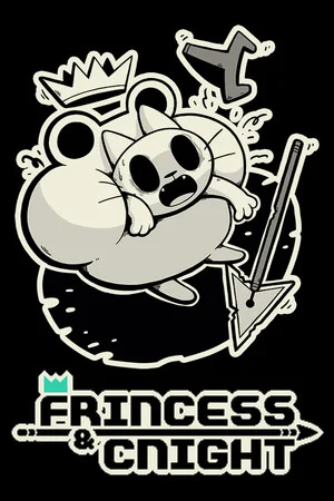 Frincess&Cnight poszter