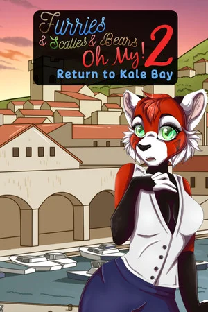 Furries & Scalies & Bears OH MY! 2: Return to Kale Bay poszter