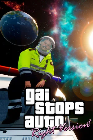 GAI Stops Auto: Right Version Simulator poszter