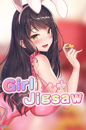Girl Jigsaw poszter