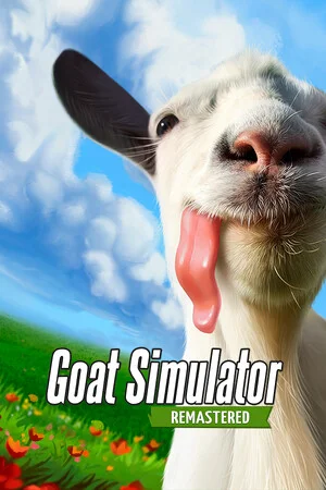 Goat Simulator: Remastered poszter