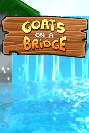 Goats on a Bridge poszter