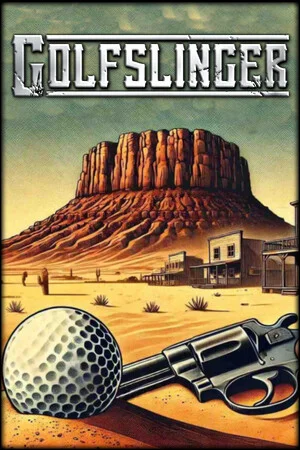 Golfslinger poszter
