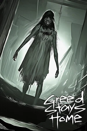 Greed Stays Home poszter