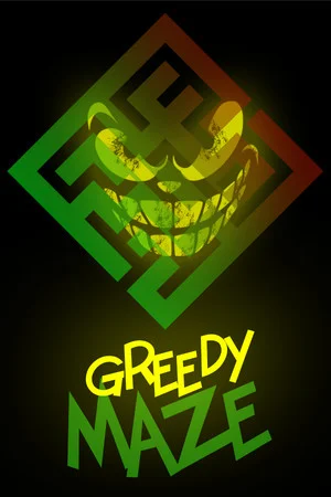 Greedy Maze poszter