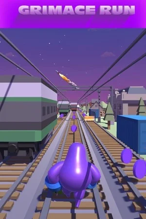 Grimace Run poszter