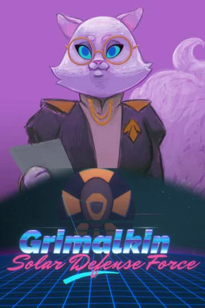 Grimalkin: Solar Defense Force poszter