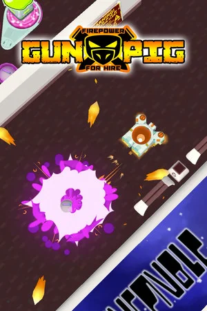 GUNPIG: Firepower For Hire poszter