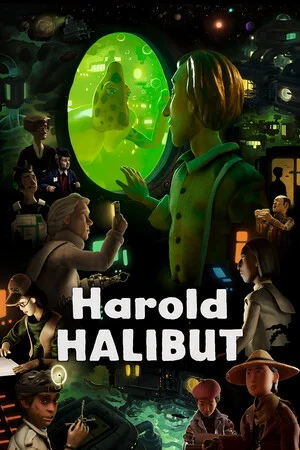 Harold Halibut poszter