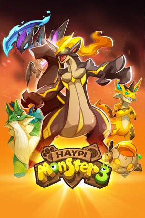 Haypi Monster 3 poszter