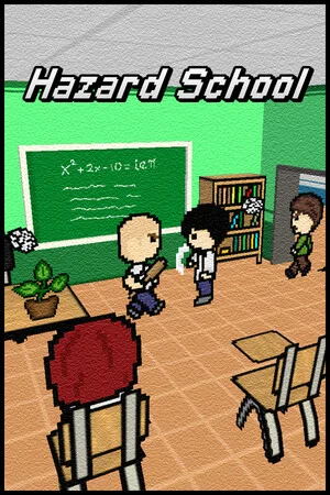 Hazard School : Bully Fight poszter