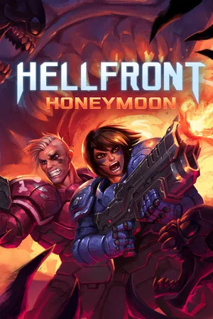 HELLFRONT: HONEYMOON poszter
