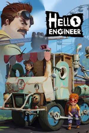 Hello Engineer: Scrap Machines Constructor poszter