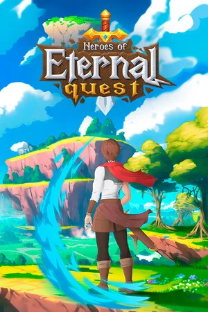 Heroes of Eternal Quest poszter