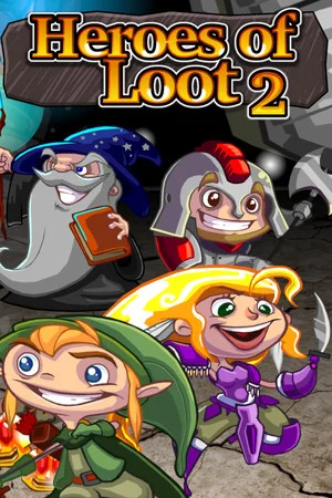 Heroes of Loot 2 poszter