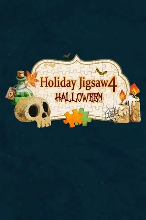 Holiday Jigsaw Halloween 4 poszter