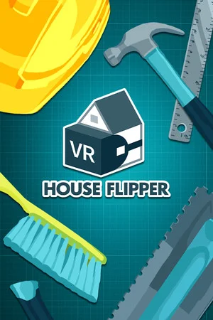 House Flipper VR poszter
