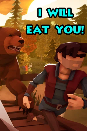 I will eat you poszter