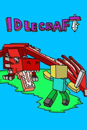 IdleCraft poszter