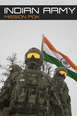 Indian Army - Mission POK poszter