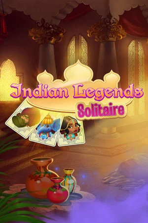 Indian Legends Solitaire poszter