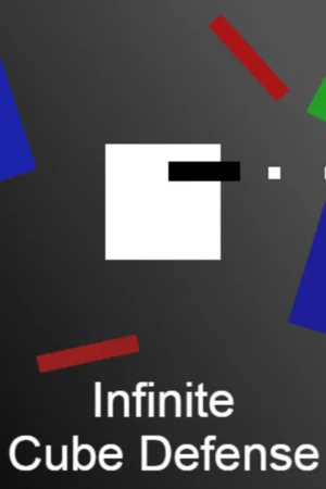 Infinite Cube Defense poszter