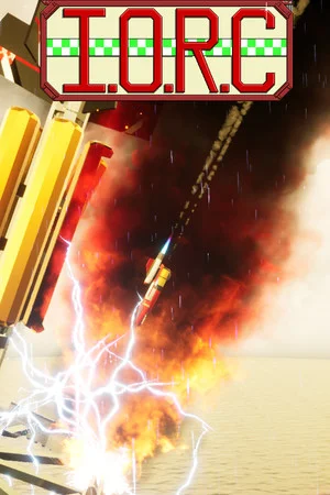 I.O.R.C  Impact Orbital Rescue Crew poszter