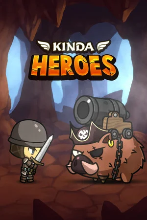 Kinda Heroes: The cutest RPG ever! poszter