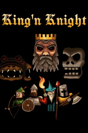 King 'n Knight poszter