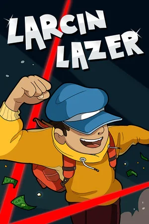 Larcin Lazer poszter