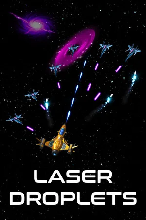 Laser Droplets poszter