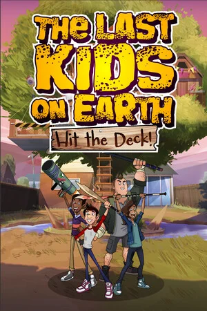 Last Kids on Earth: Hit the Deck! poszter