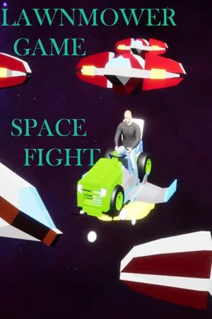 Lawnmower Game: Space Fight poszter