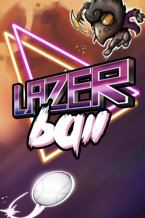 Lazerball poszter