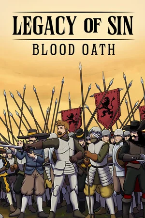 Legacy of Sin: Blood Oath poszter