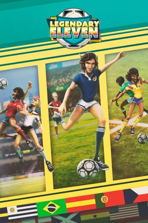Legendary Eleven: Epic Football poszter